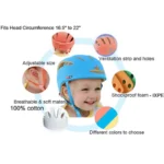 Baby Safe Anti-Shock Head Protector Helmet - Image 3