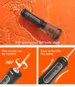 Water Flosser Irrigator | Advanced Oral Care & Deep Teeth Cleaning - Image 4