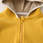 Girls Fall Keep Warm Winter Hooded Coat - Image 3