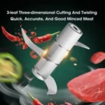 Mini Electric Vegetable Cutter - Image 2