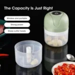 Mini Electric Vegetable Cutter - Image 3