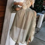 Women’s Elegant Lace Blouse Ladies’ Blouses & Tops - Image 6