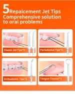 Water Flosser Irrigator | Advanced Oral Care & Deep Teeth Cleaning - Image 5