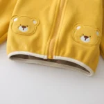 Girls Fall Keep Warm Winter Hooded Coat - Image 4