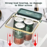 Foldable Metal Sink Strainer - Image 3