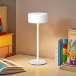 Rechargeable LED Light Iron & Plastic - Image 2