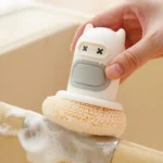 Cartoon Press-Type Cleaning Brush - Image 2