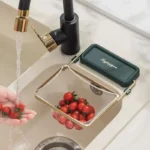 Foldable Metal Sink Strainer