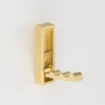 Decorative Bedroom Bathroom Kitchen Wall Metal Hook Coat Towel Hooks - Image 2